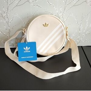 Adidas Cream Terrace Crossbody Bag